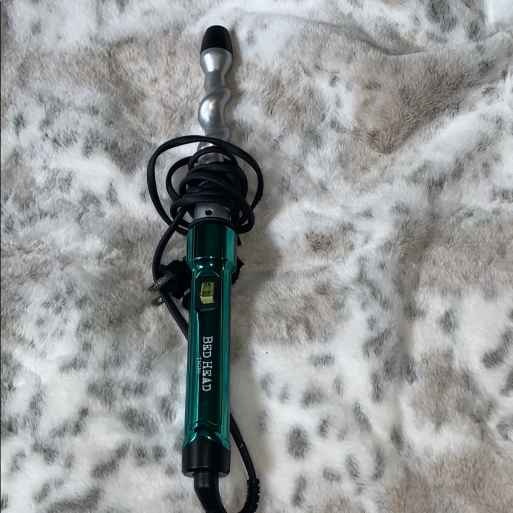 Curling wand